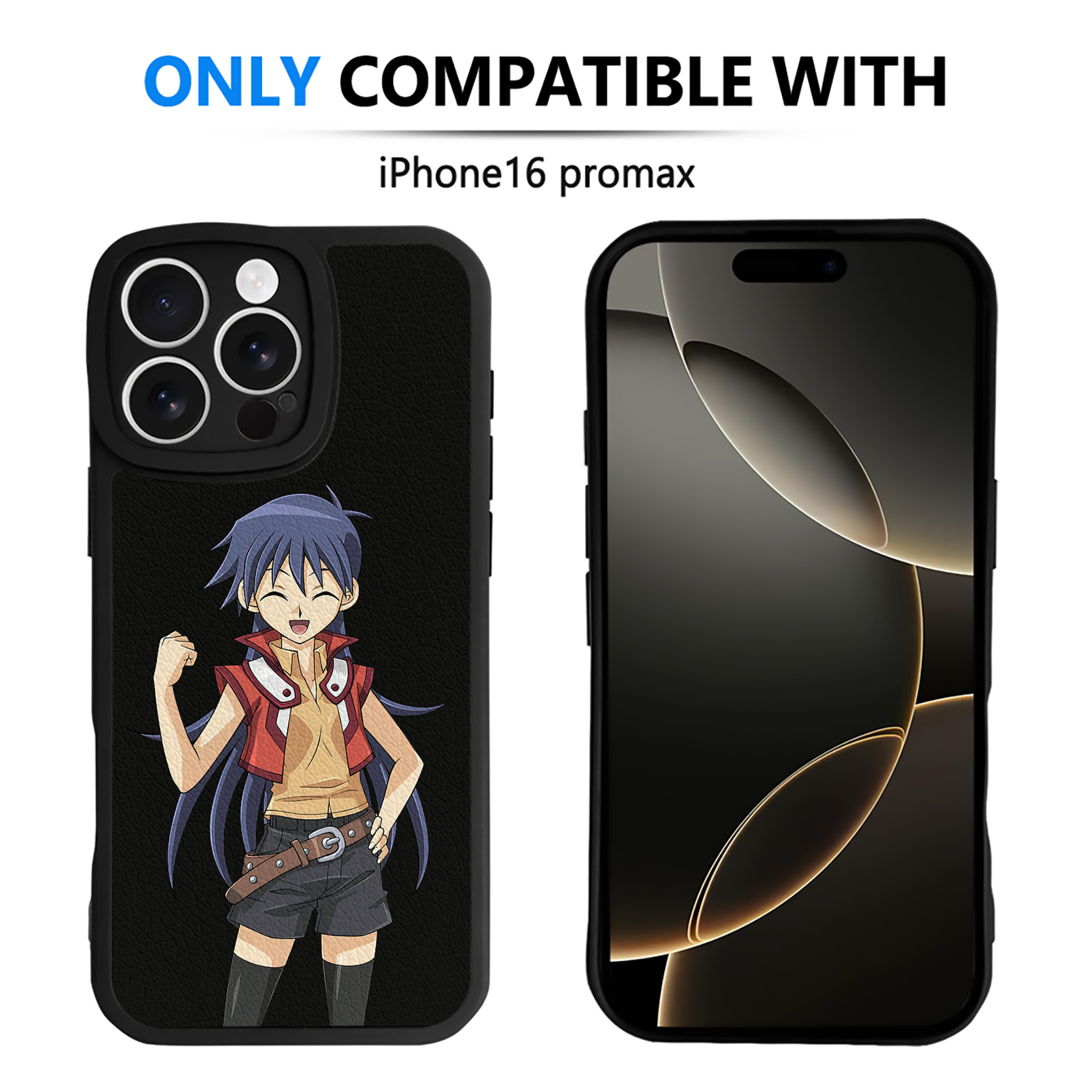 遊☆戯☆王 Yu-Gi-Oh! 【iPhone 16シリーズ対応】シリコンスマホケース（レザー調） 材質：シリコン